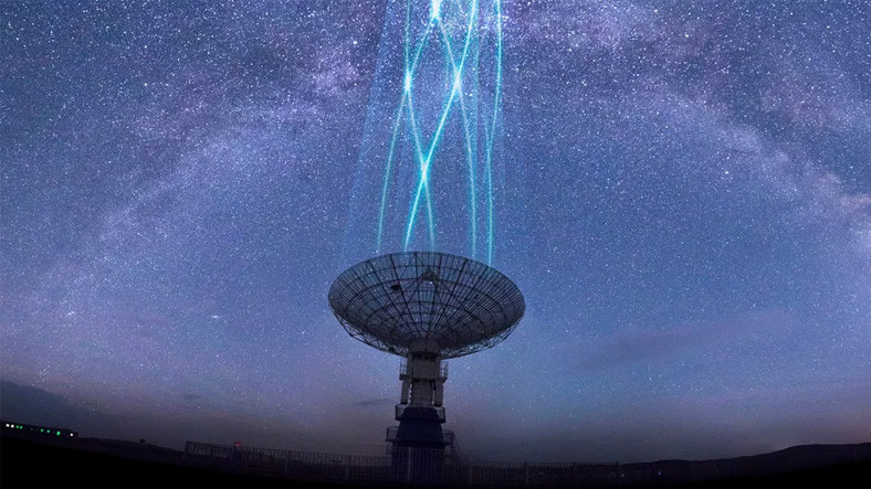 Hızlı Radyo Patlamaları: Evren Bize Mesaj Mı Gönderiyor?