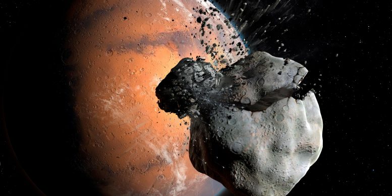 Phobos ve Deimos’un Gizemli Kökeni