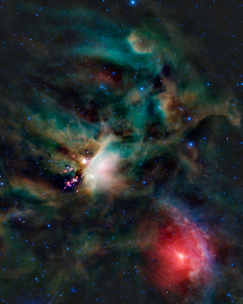 Yılancı Takımyıldızındaki Yıldız Oluşum Bölgesi Güneş Sistemi’mizin Oluşumuna Dair Yeni Bilgiler Veriyor