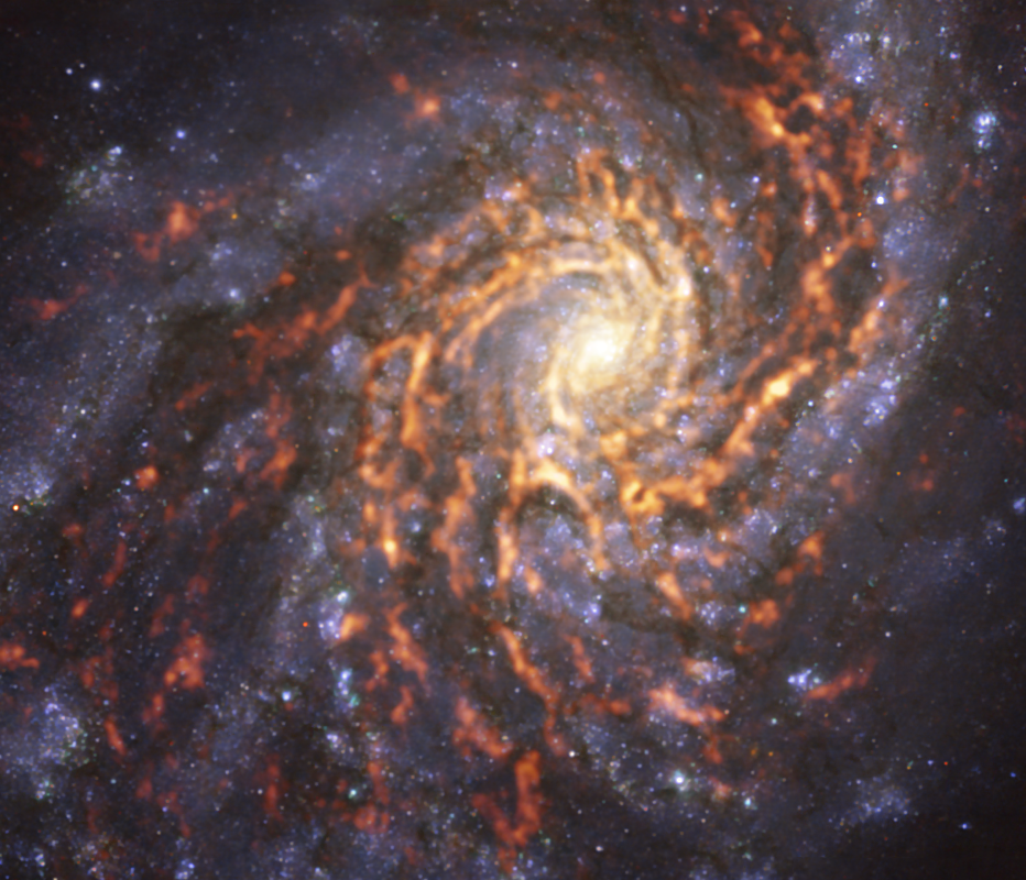ESO’nun Messier 99 Gözlemi