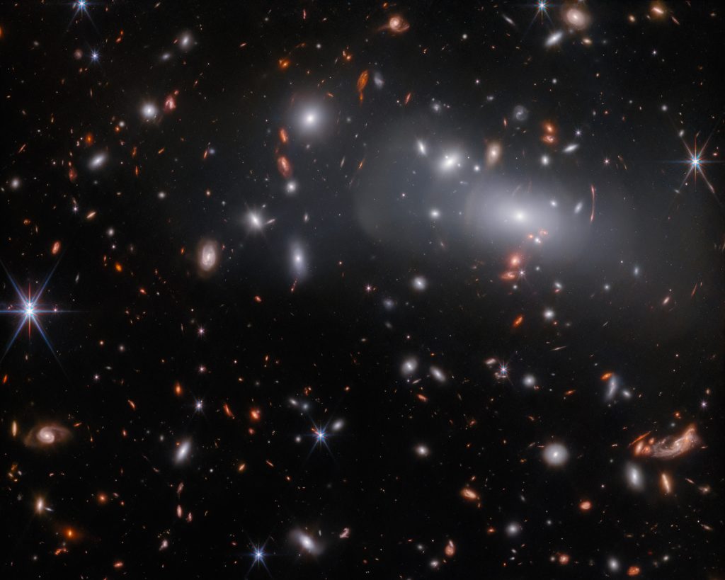 Galaksi Kümesi RX J2129