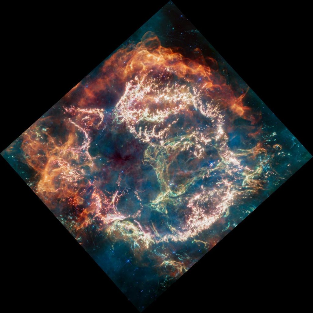 Cassiopeia A: Bilinen En Genç Süpernova