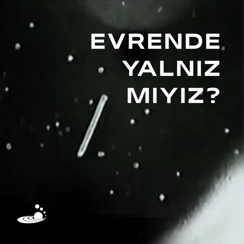Evrende Yalnız Mıyız?