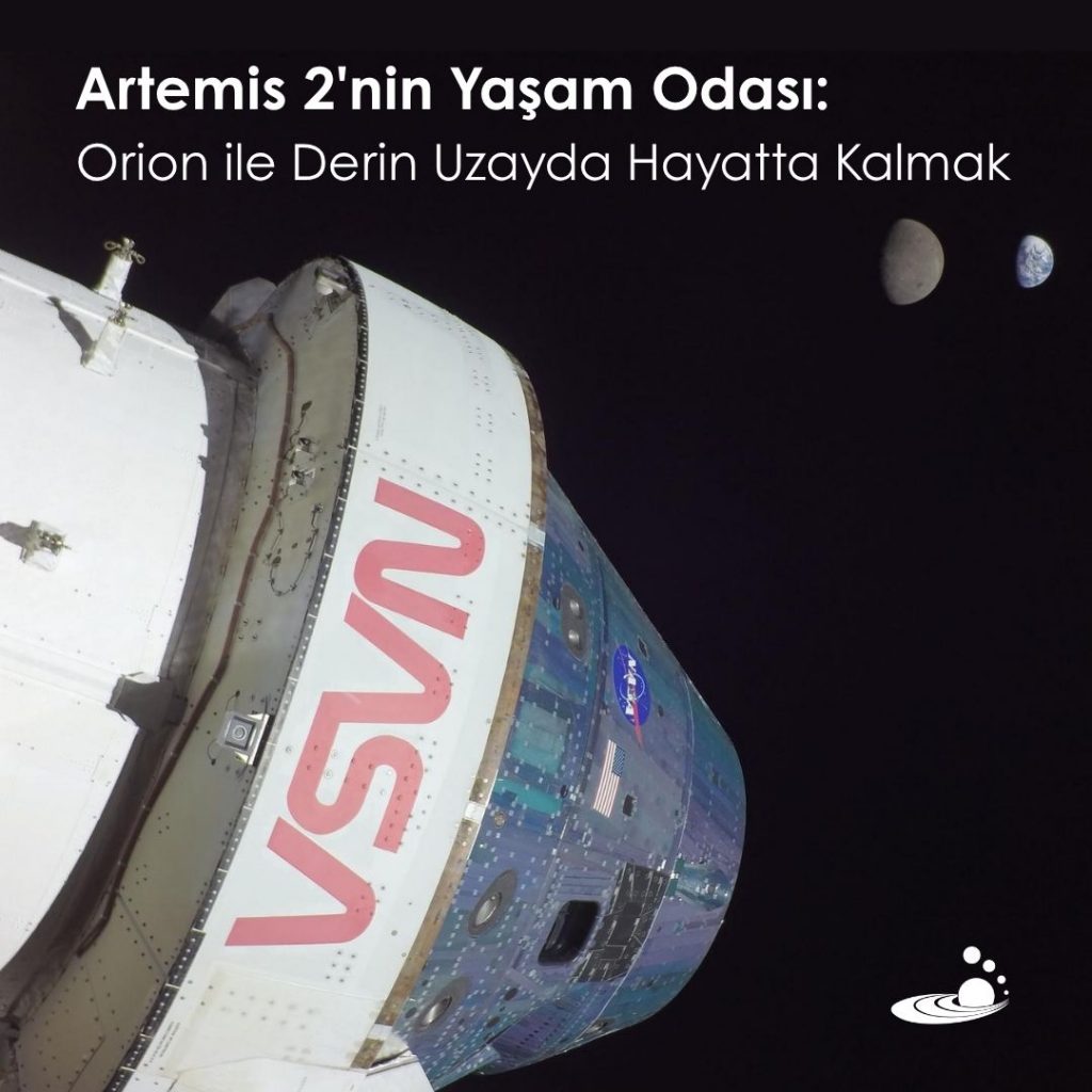Artemis 2’nin Yaşam Odası: Orion ile Derin Uzayda Hayatta Kalmak