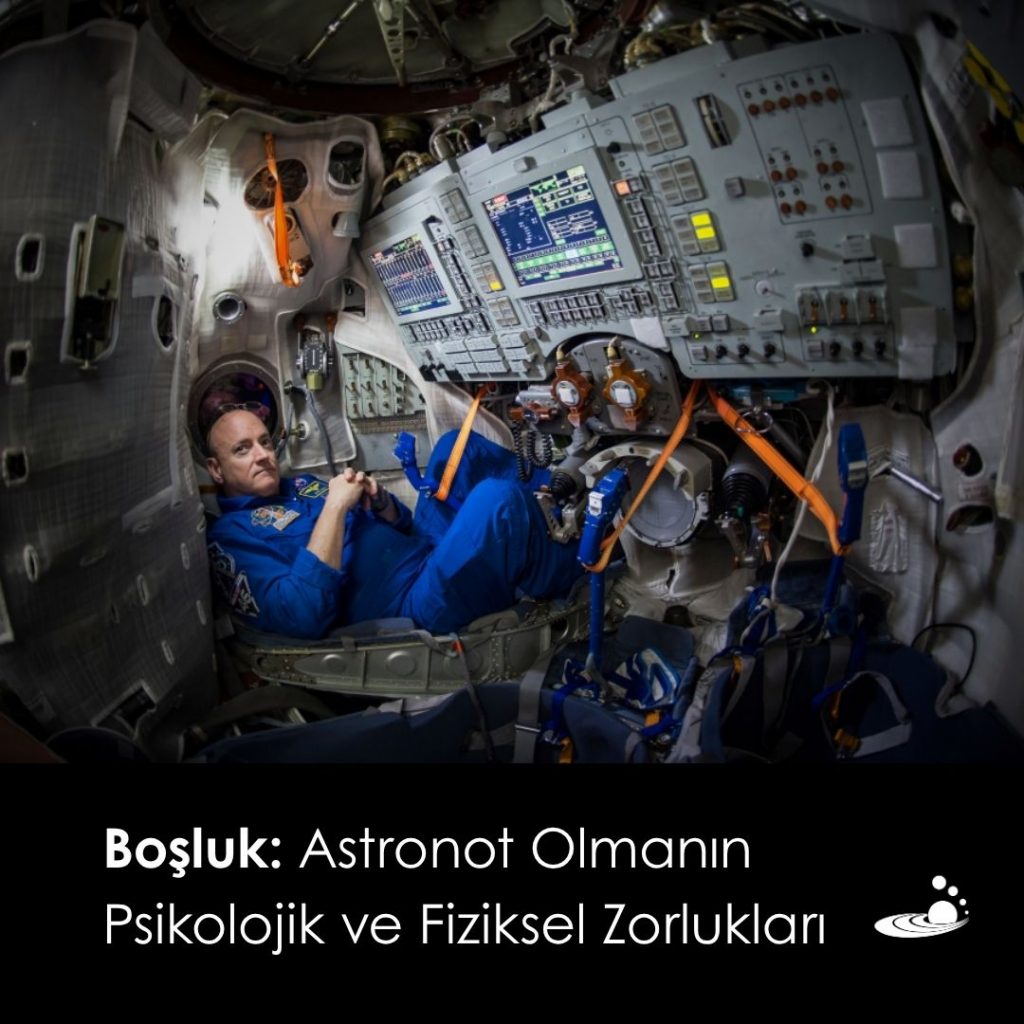 Boşluk: Astronot Olmanın Psikolojik ve Fiziksel Zorlukları